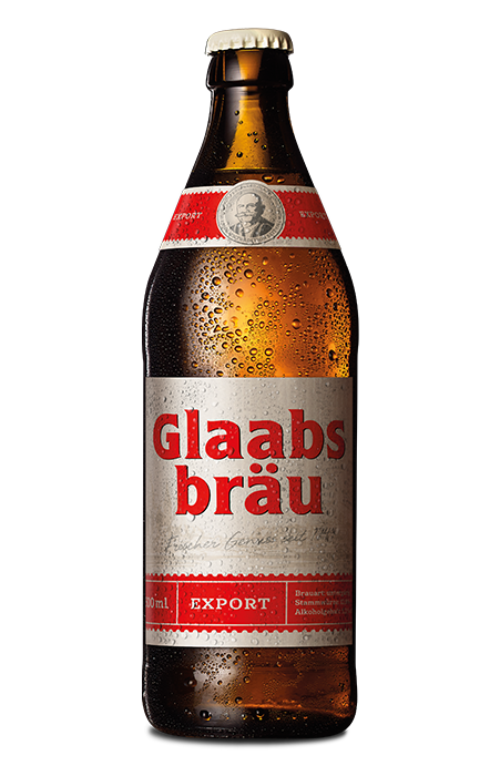 Glaabsbräu Export