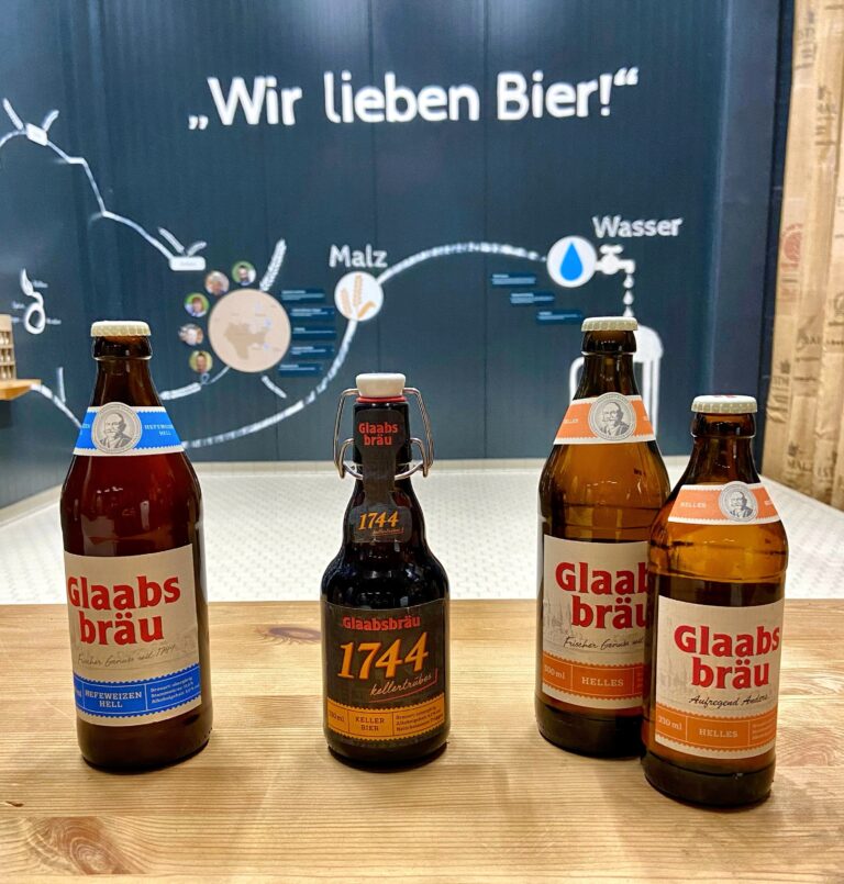 Wiederholte Spitzenplatzierung Für Glaabsbräu Biere Bei Der Dlg Qualitätsprüfung 2021 Glaabsbräu 0514